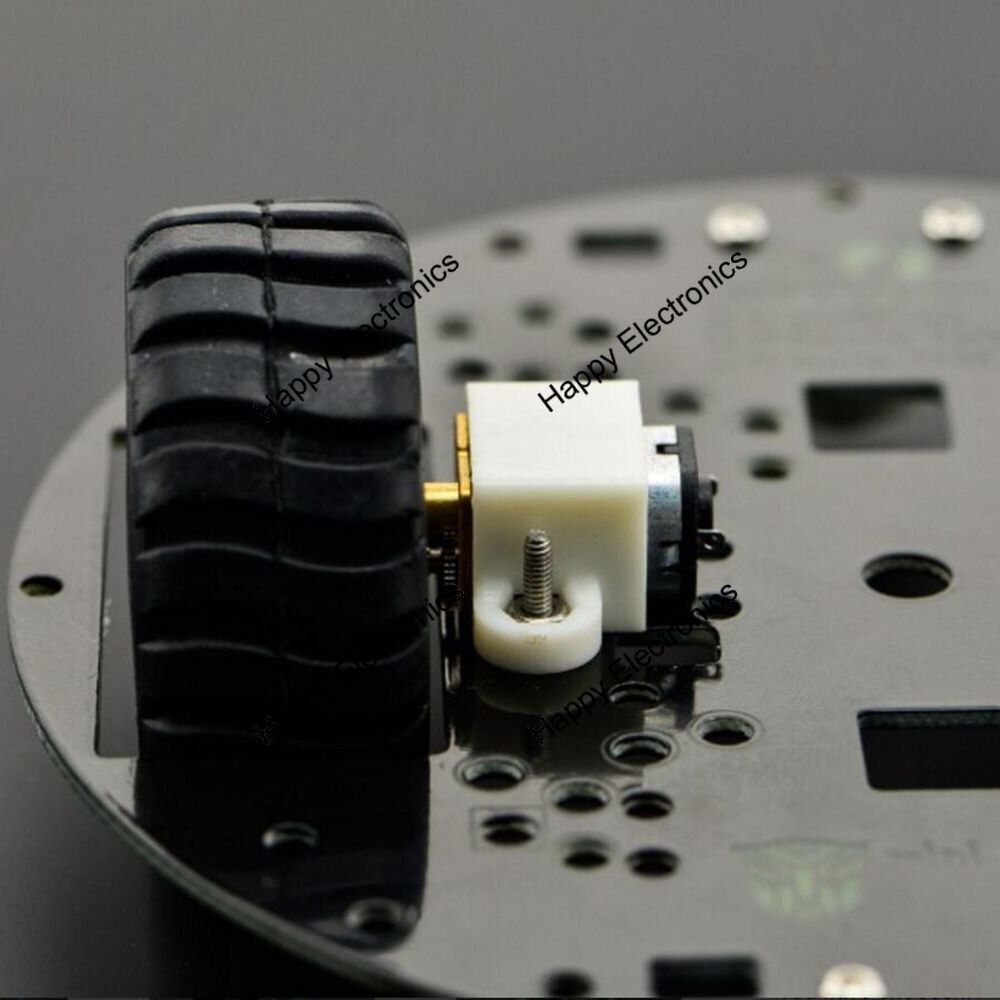 DFRobot 2WD miniQ Robot Chassis / mobile robot platform, 6V with N20 Motors /Universal ball caster Wheels for students hobbyists