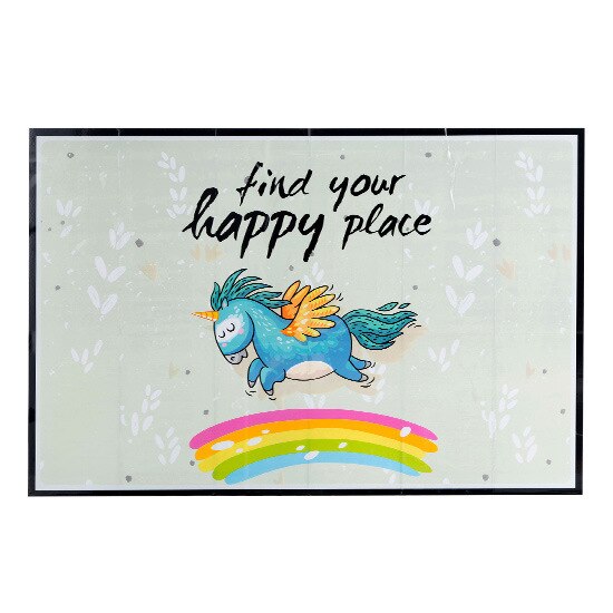 Kitchen waterproof wall stickers greaseproof paper stickers self-adhesive high temperature resistant home tile kitchen tools: horse 60X90CM