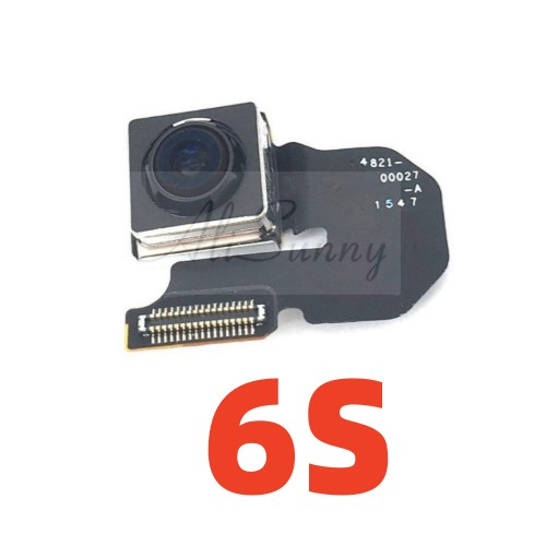 AliSunny 1 stks Terug Camera Flex Kabel voor iPhone X XS XR 11 Pro Max 7 8 6 6 S Plus Achteruitrijcamera Belangrijkste Grote Cam Vervangende Onderdelen: Zilver