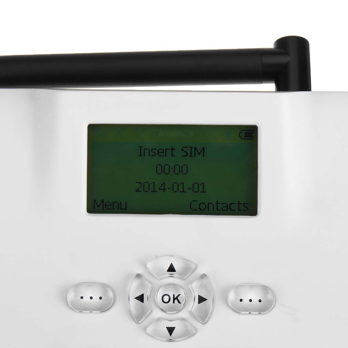 3G 2G GSM Fixed Wireless Phone Desk Mobile Phone LCD Screen SIM Card Desktop Antenna Interface incoming call display 100-240V