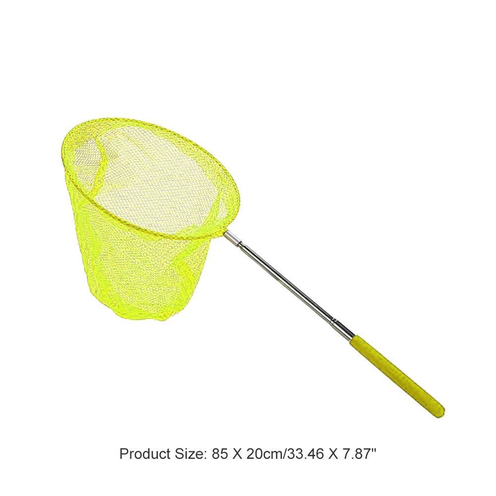 Netto Kids Outdoor Aquarium Telescopische Vissen Insect Vlinder Dragonfly Netto Roestvrij Stalen Staaf Vangen Kikkervisje Vis Netto Kids