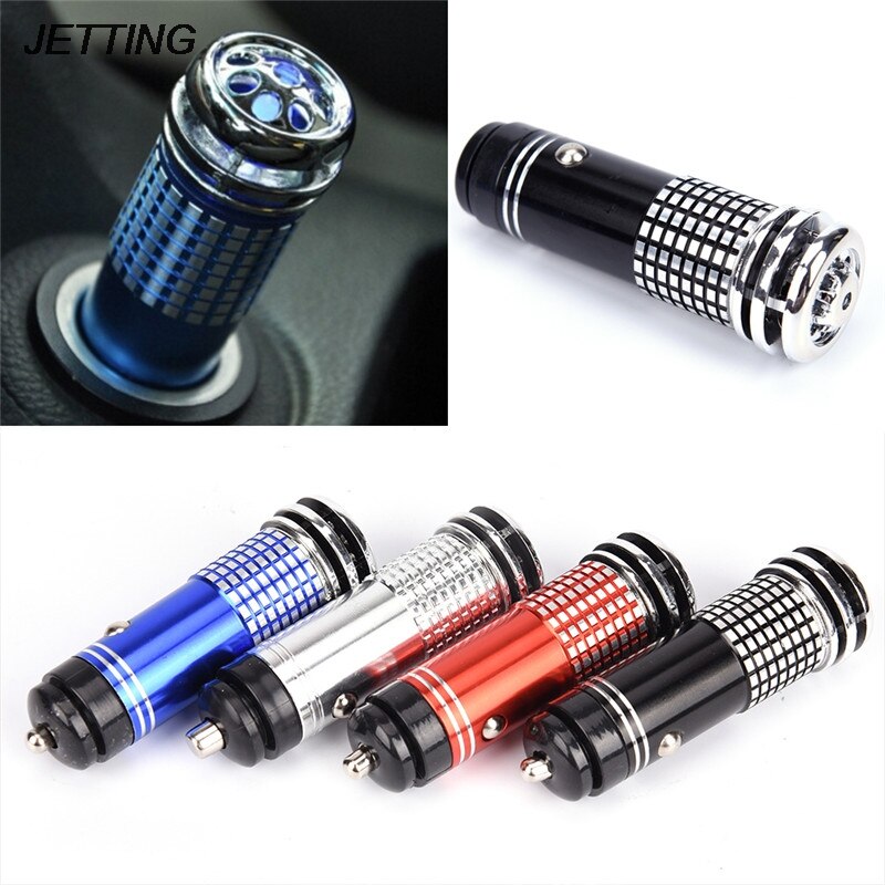 1pcs Car Air Purifier Ionizer 12V Negative Ions Air Cleaner Air Purifier Car Remove Smoke Eliminator For Car Home Office