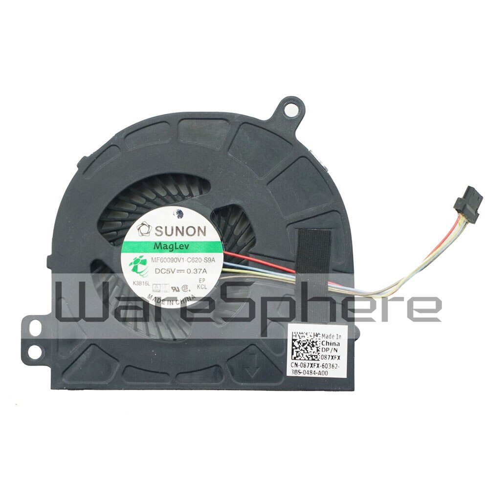 Originele CPU Koelventilator voor Dell Latitude E5440 E5540 Laptop Koeler 87XFX 087XFX DC28000DNVL