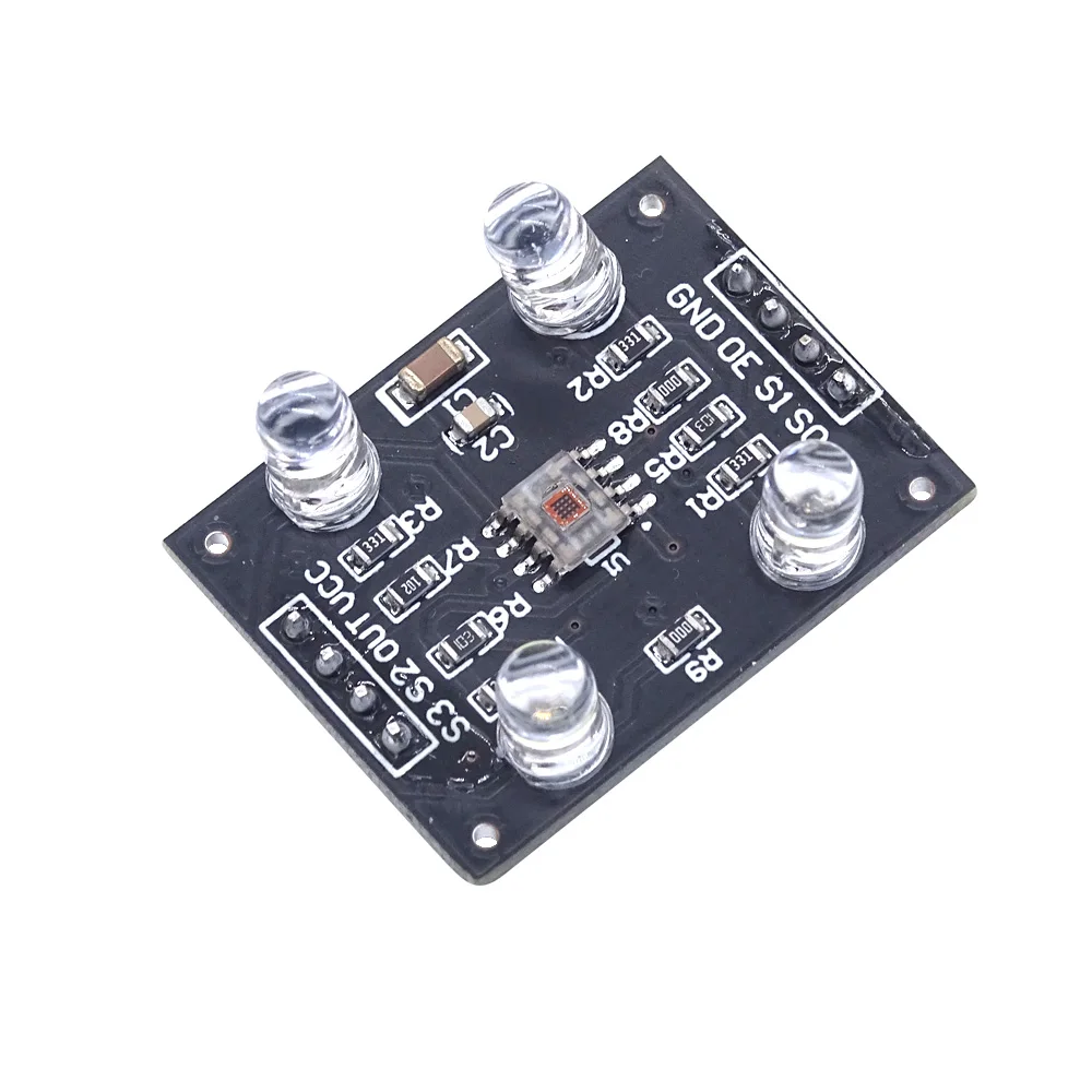GY-31-Módulo de Sensor de Color para Arduino, TCS230, TCS3200: Rojo