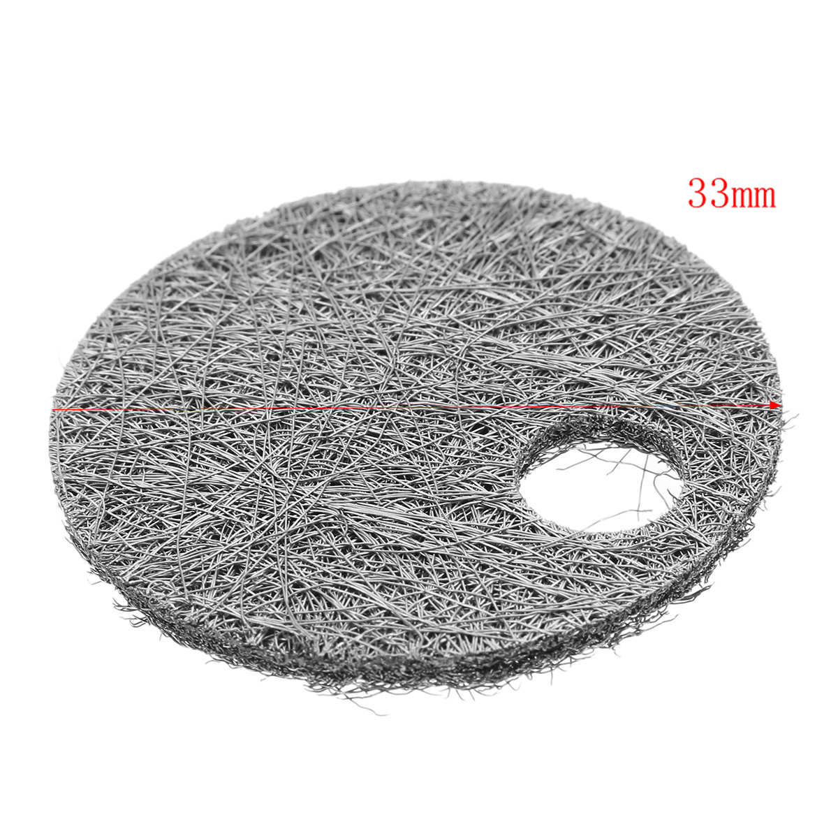 33mm Single Hole Sintered 310s Stainless Steel Burner Screen Mesh for AT2000ST 1302799A