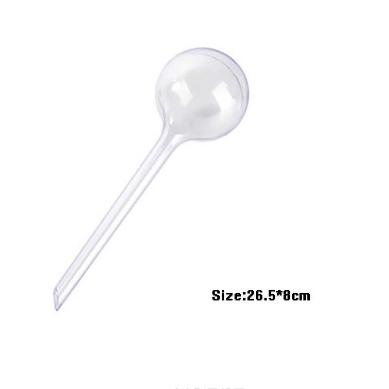 1 stücke Automatische Bewässerung Gerät Zimmerpflanze Blumentopf Lampe Globus Haus Garten Waterer PVC Anlage Waterer Anlage Bewässerung Werkzeug: W1