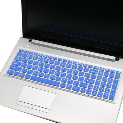 Silicone Keyboard Protector Cover Skin for Lenovo IdeaPad 300-15ISK 300-15 300 15ISK: Blue