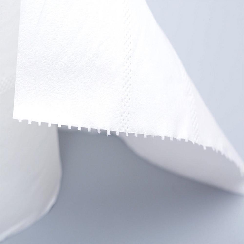12/24 rollos de papel higiénico para el Hogar, baño suave, tejido de baño, rollo de papel para cocina, 4 capas de papel para el baño