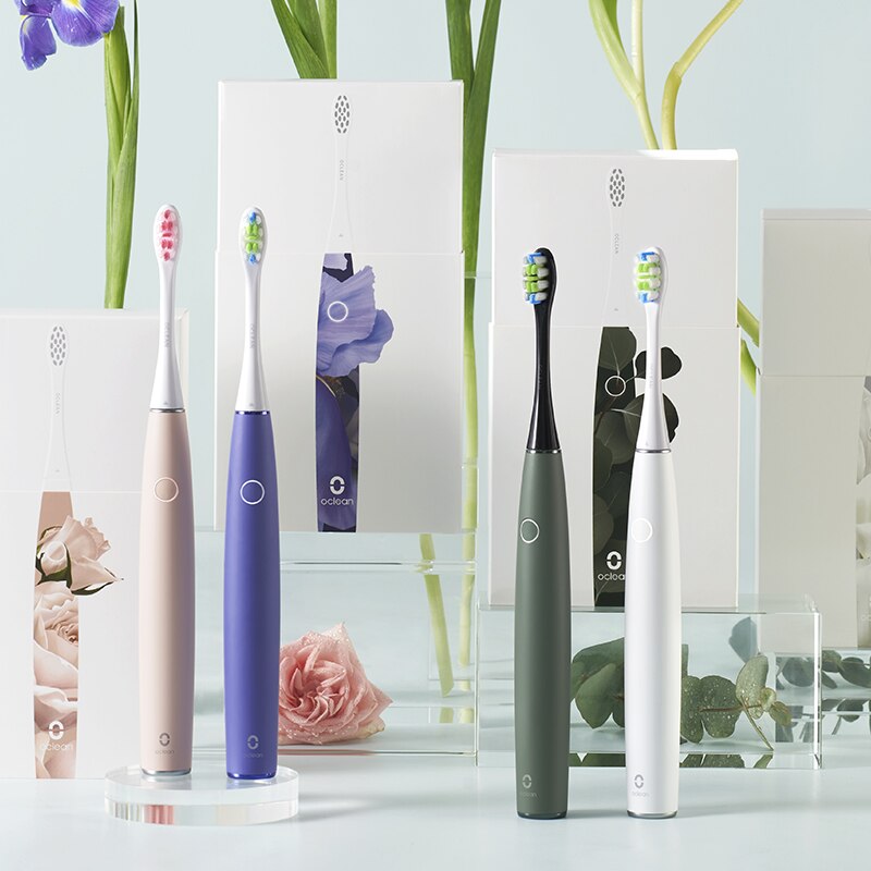 ¡Novedad de ! Cepillo de dientes eléctrico sónico Oclean Air 2, reducción de ruido, suave Limpieza de dientes, magnético, carga rápida, 40 días