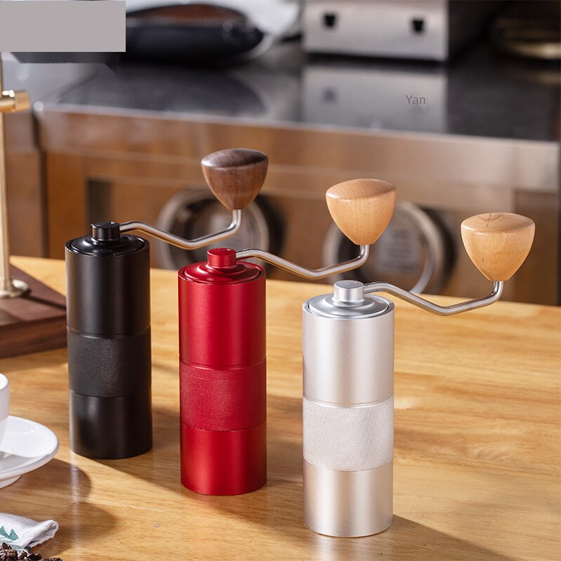 Hand crank bean grinder coffee bean grinder portable coffee machine home manual grinder stainless steel grinding core