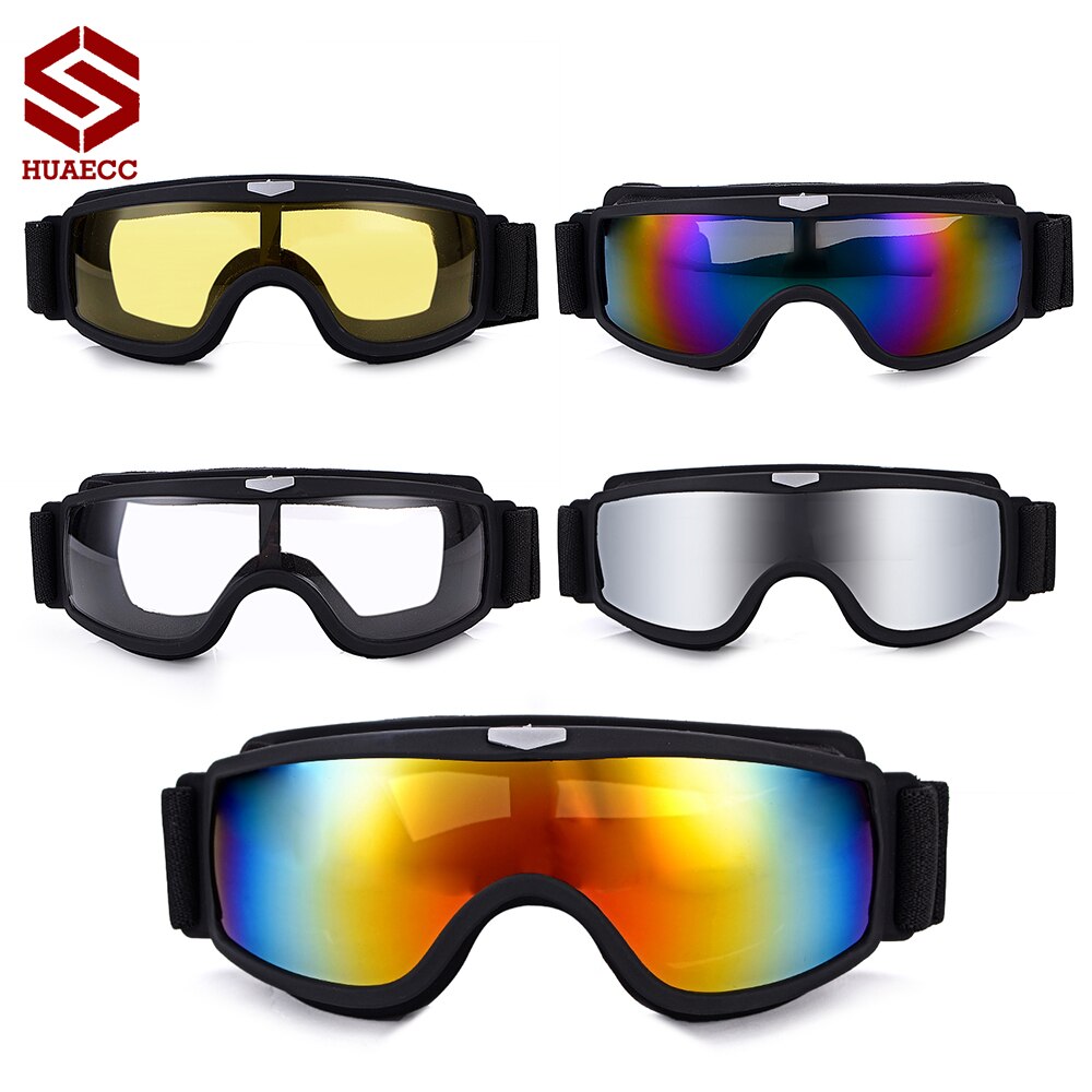 Motocross Goggles Sunglasses for Men Women Outdoor Sport Fun Pirt Dirt Bike Motorcycle Glasses