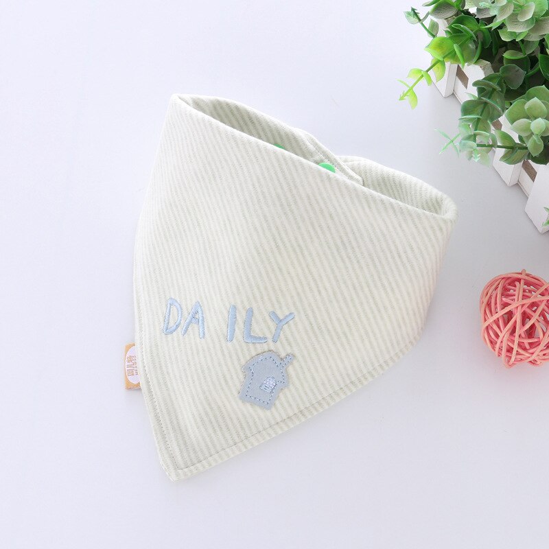 1PC Baby lätzchen Für Junge Mädchen bandana lätzchen Spuck Tuch Ebene Dreieck Baumwolle Baby Fütterung Rülpsen Baby Zubehör: 5