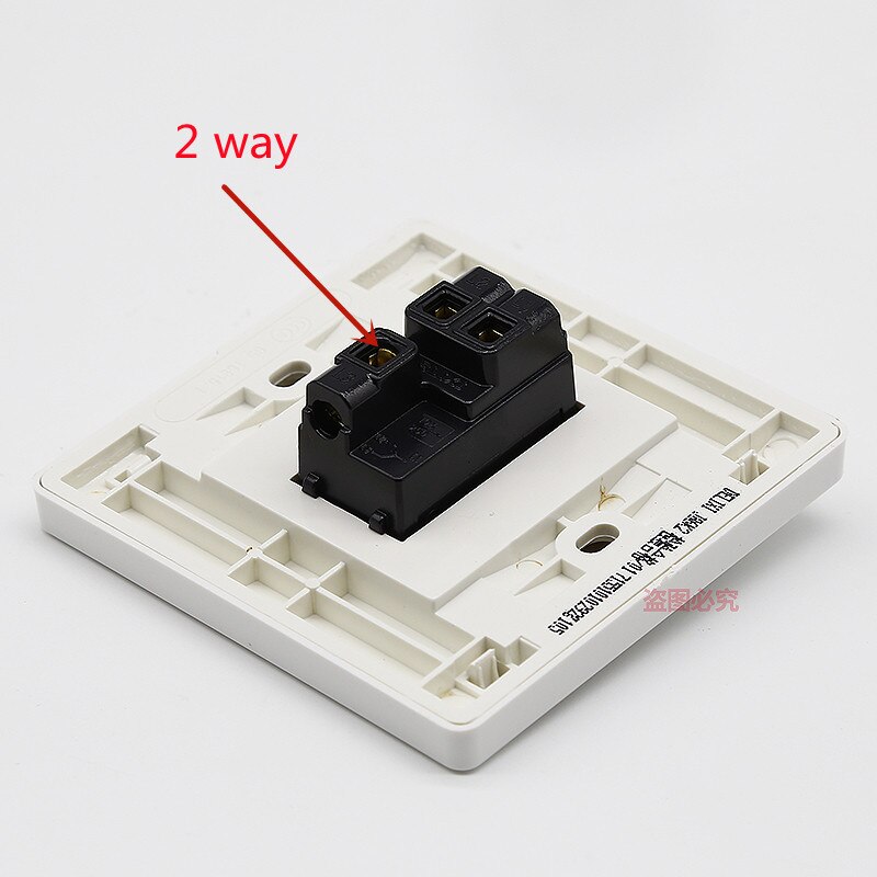 ELEWIND wall light Button switch , On / Off Push B... – Grandado