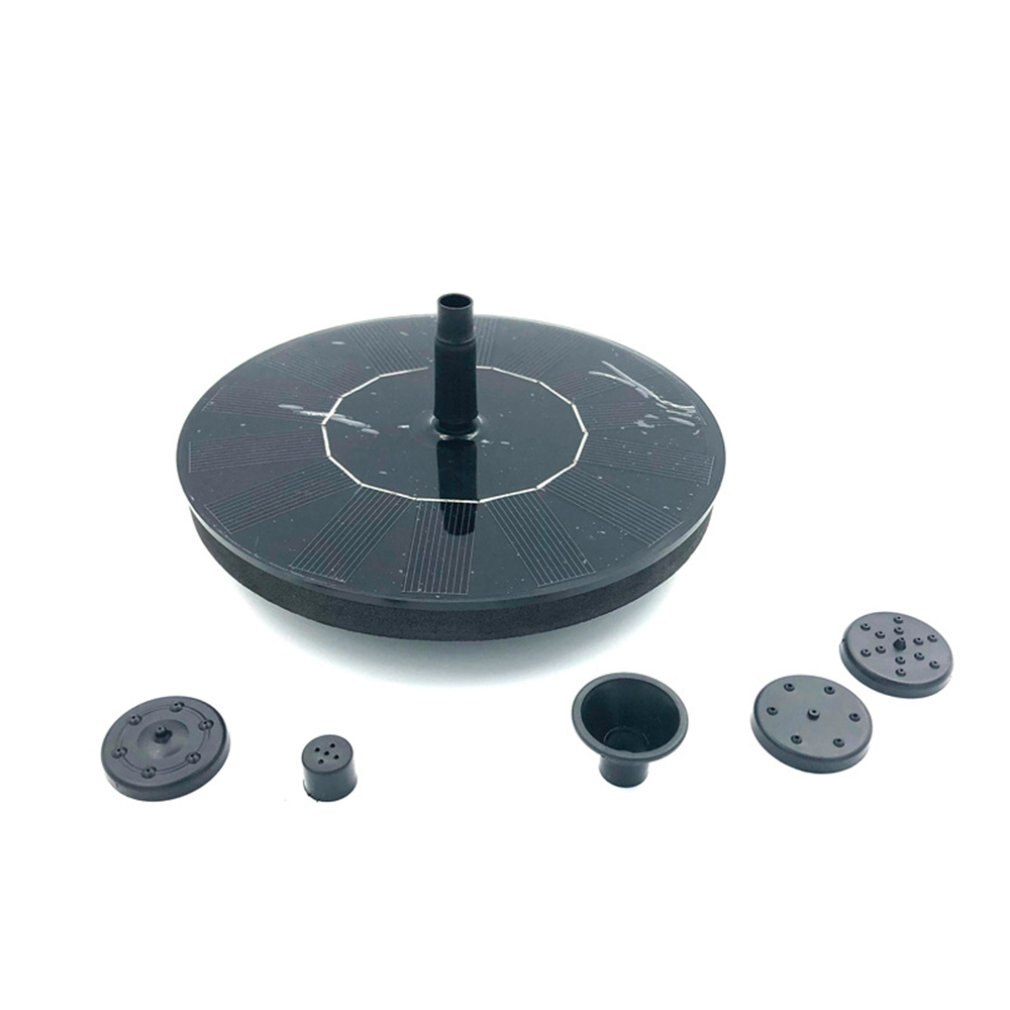 Hobbylane solenergi fontene flytende hage vannfontene basseng demning dekorasjon solcelledrevet fontene vannpumpe