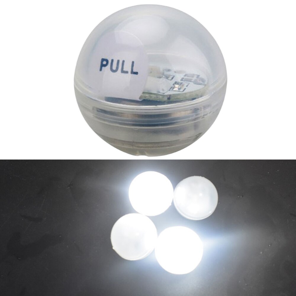 LED Floating Lights Decoration Battery Powered Small Size Floatable Globe Lights Floating Lights Pool Lights for Illumination Us