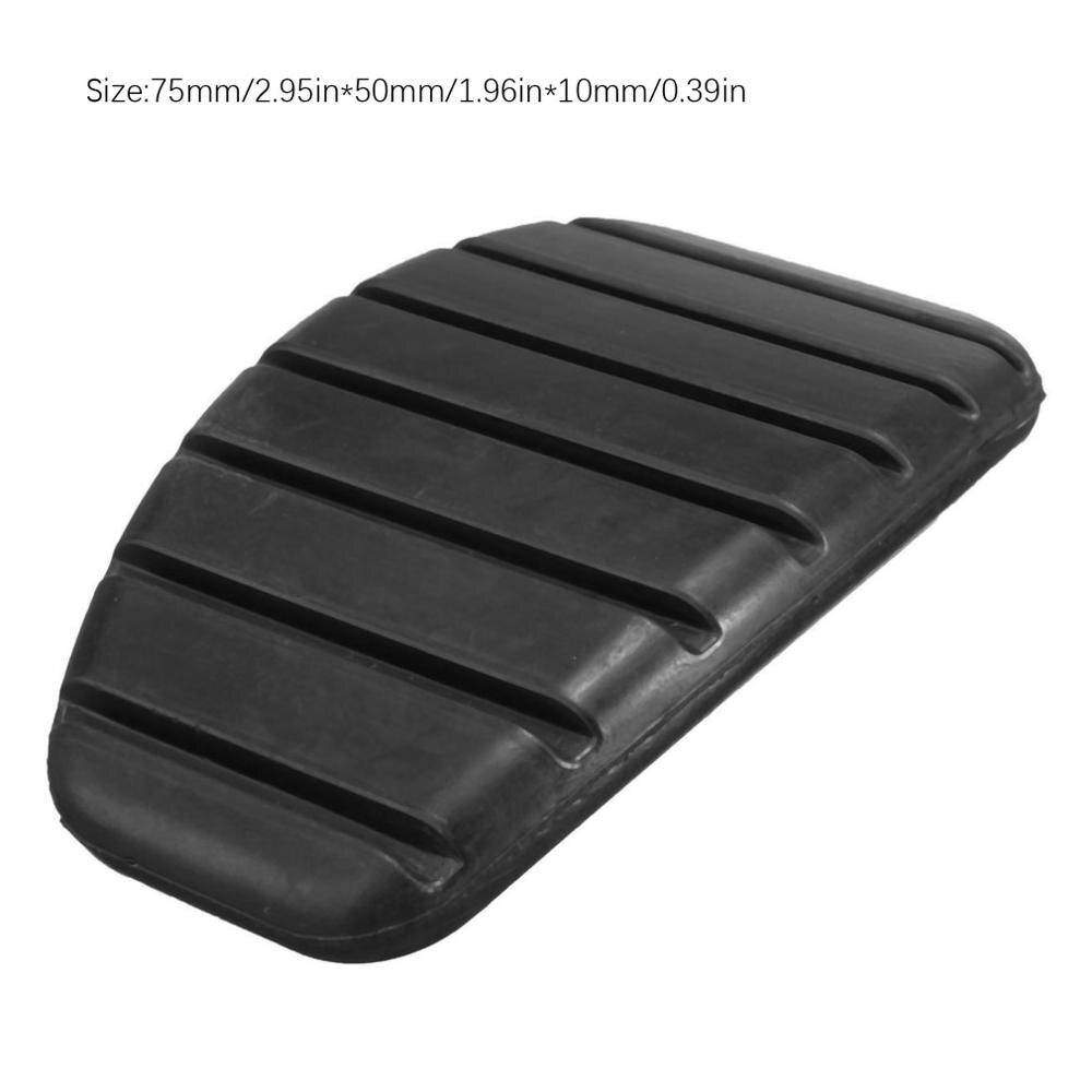 1 Pc Rubber Koppeling Rempedaal Pad Voor Renault Non Slip Gaspedaal Rempedaal Plaat Professionele Auto Accessoires