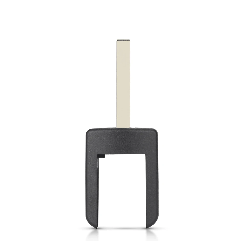 KEYYOU para llave de coche Opel sin cortar HU46 HU100 YM-28 HU43 hoja para Opel Vauxhall Corsa C Combo TIGRA B MERIVA: Blanco