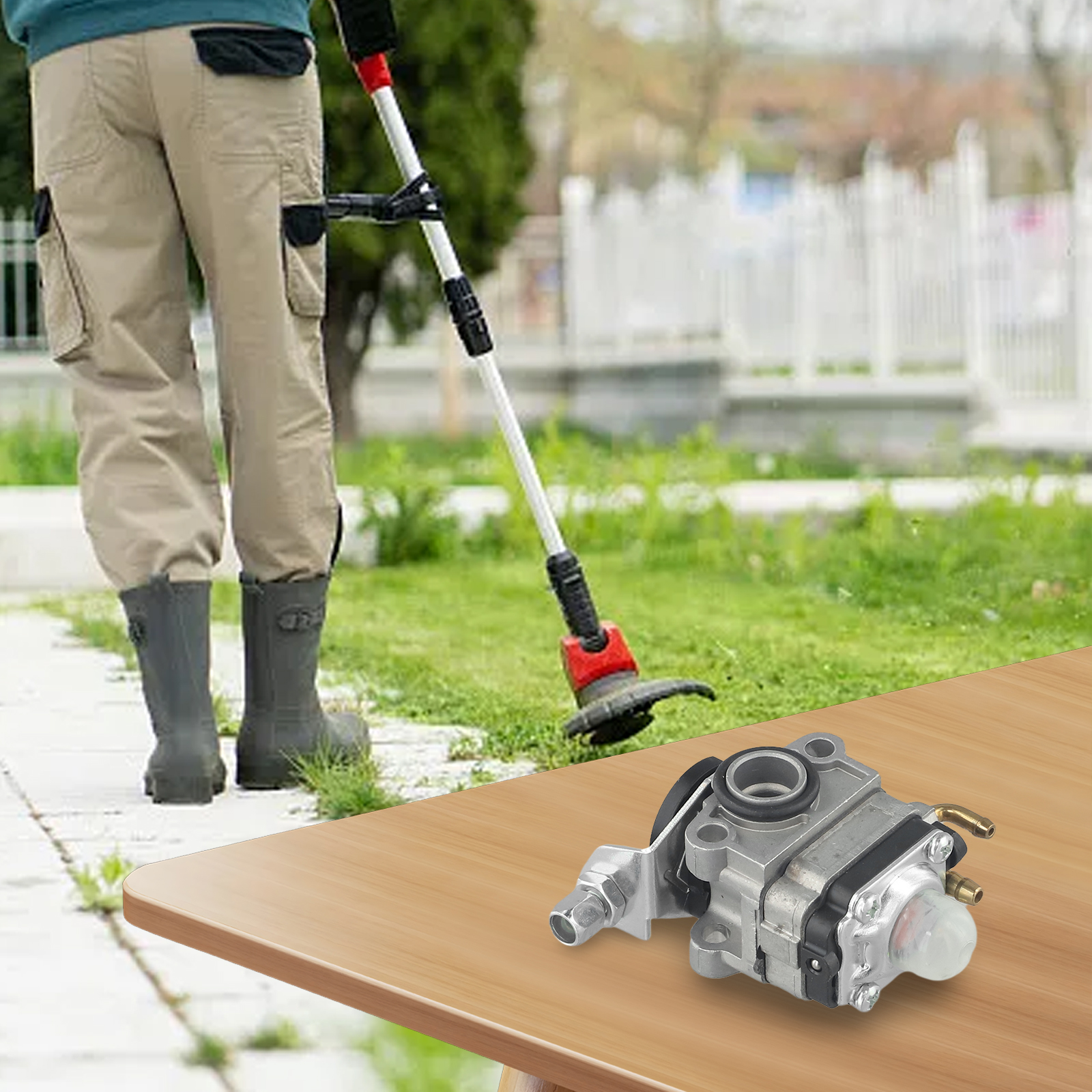 Trimmer Carburateur Hedge Diverse 26cc 3.2mm 9mm Aluminium Borstel Carb Carburateur Kettingzaag Strimmer