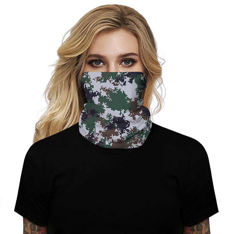 Outdoor Face Cover Outdoor Mask Scarves Multi Functional Seamless Hairband Head Scarf Bandana Neck Cover: 2