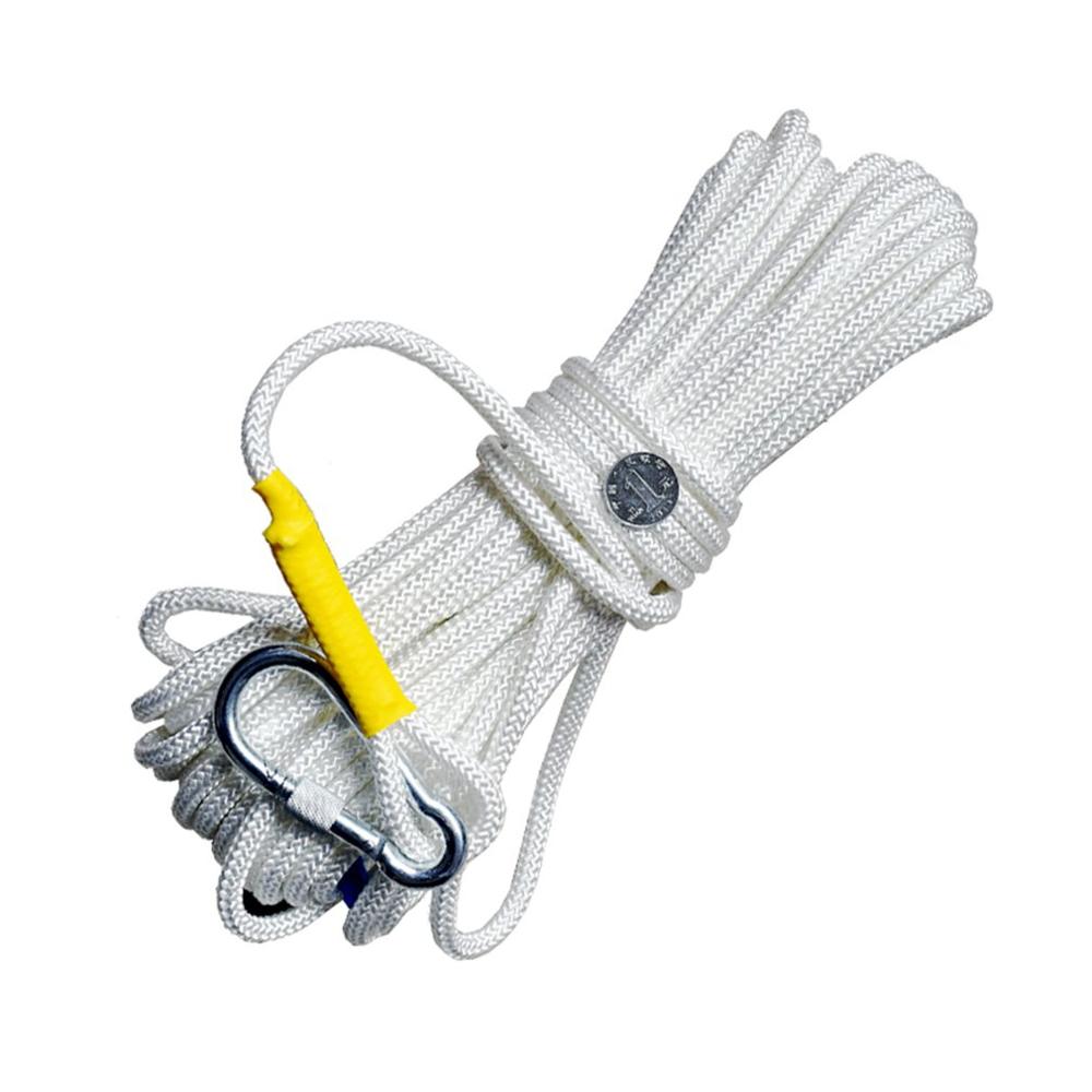Protection Accessory Cord Outdoor Rock Climbing Rope Fire Escape Safety Rappelling Rope