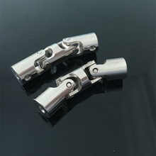 Three-section universal joint micro coupling