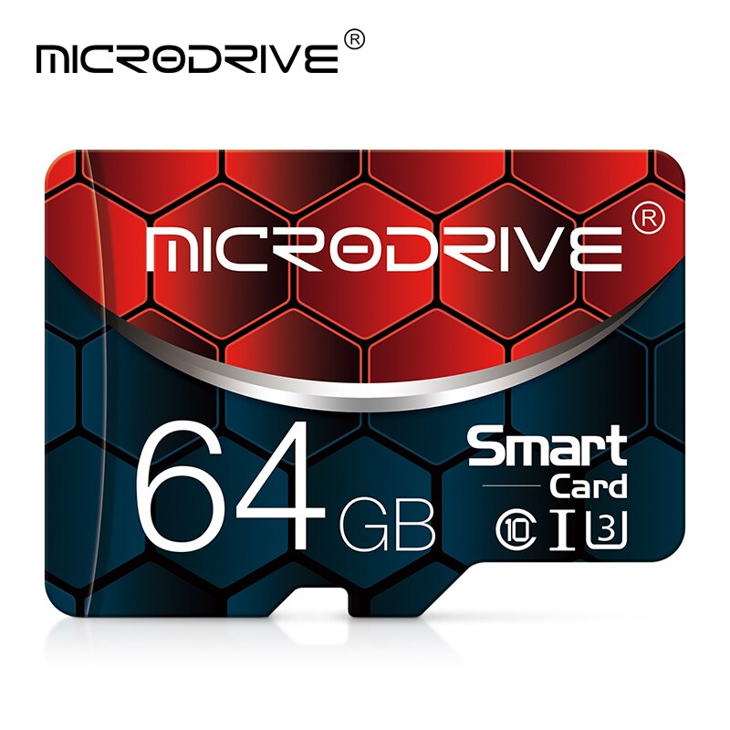 Tarjeta de memoria de 16GB/32GB/64GB/128GB, tarjeta Micro sd de memoria mini, tarjeta Flash para tableta/cámara/teléfono móvil: 64GB