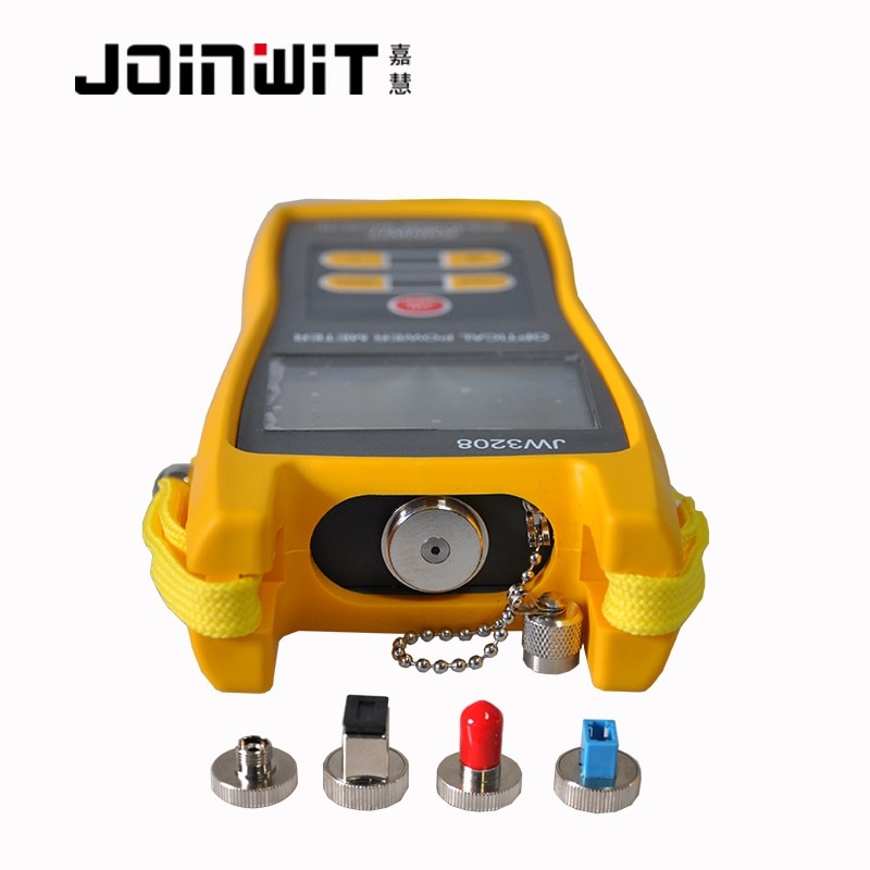JoinWit JW3208 Fibra Misuratore di Potenza Ottica con LC FC SC ST Connettore