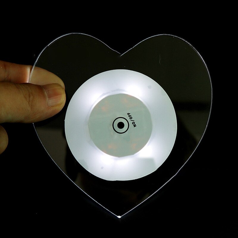Acryl Crystal Led Glow Coaster Bar Cocktail Glitter Slim Base Barman Sfeer Licht Verlichting Coaster Feestartikelen: 8