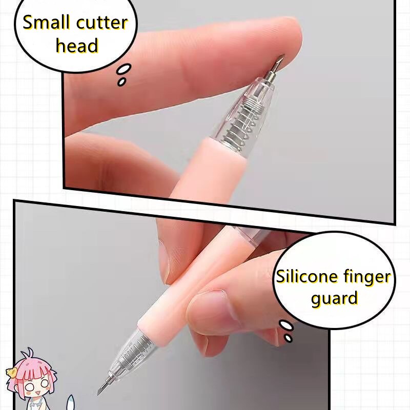 Press the utility knife Cutter Utility Knife Student Art Supplies DIY Tools Stationery School Supplies