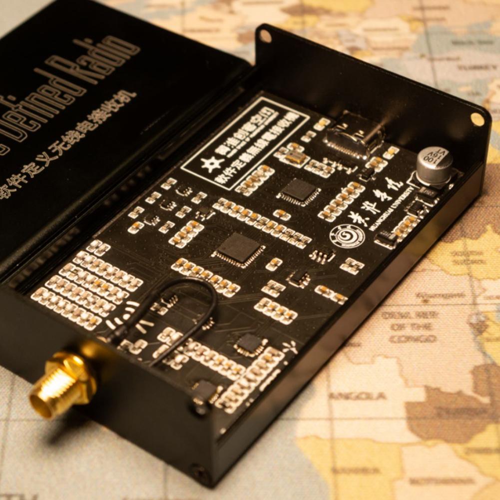 Receptor MSI.SDR msi001 msi2500 10kHz a 2GHz SDR 0.5ppm TCXO HF AM FM SSB CW 12Bit ADC Airband