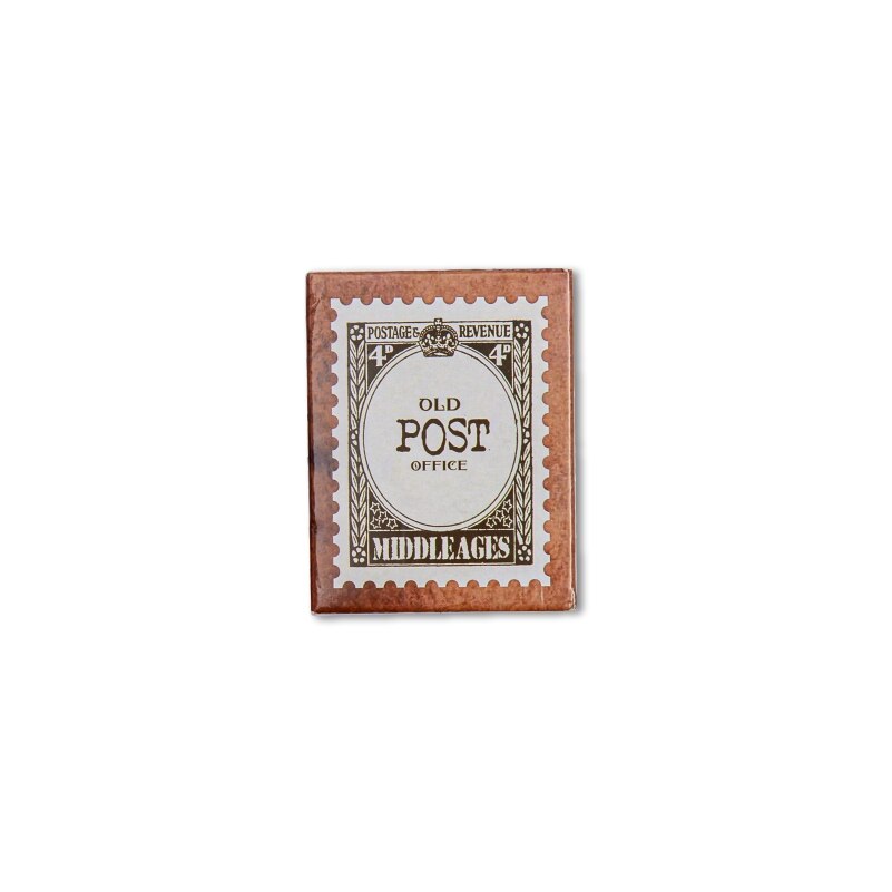 Old Post Office Series Antique stamps Collection Wooden Rubber Stamp Set Diy Scrapbooking Cards Decoration Embossing