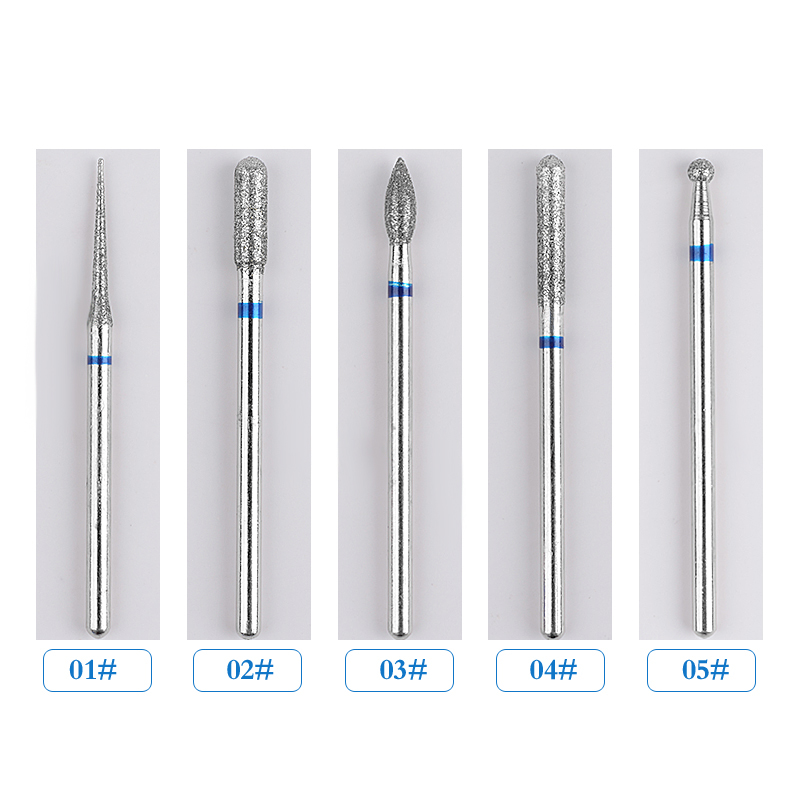 1 Uds. Broca de carburo de tungsteno para uñas, fresa, brocas de Metal, limas eléctricas, limas, manicura, accesorio, herramienta