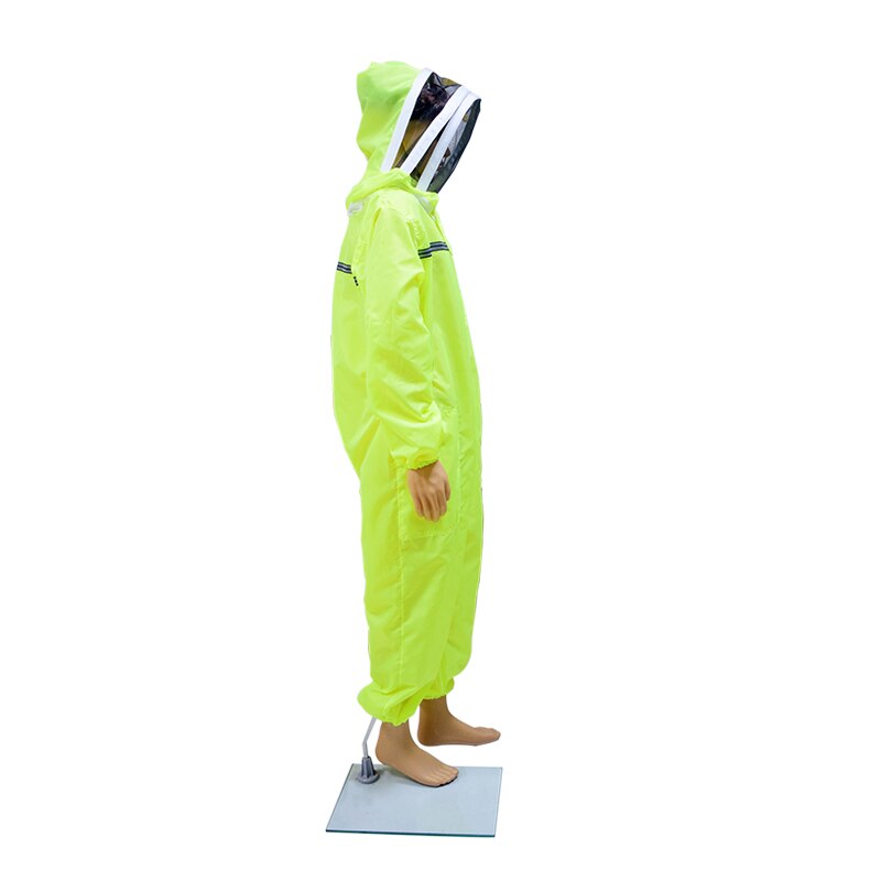 Traje de apicultor de alta transpirabilidad con casco adjunto, trajes de apicultor, trajes de apicultor, equipo de apicultor