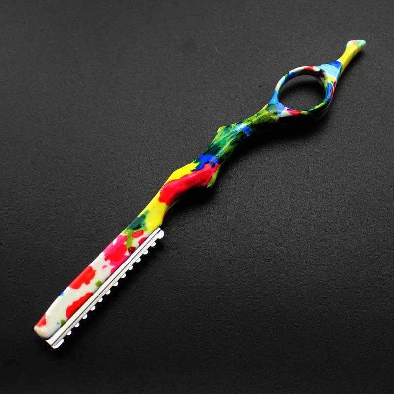 Multi-color razor, hair cutter, scraper with blade: Pattern2