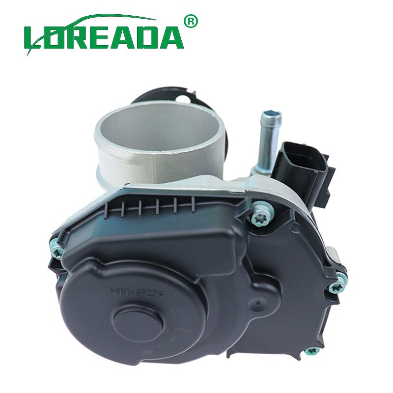 LOREADA Throttle Body Assembly 96394330 96815480 Air Intake System For Chevrolet Lacetti Optra J200 Daewoo Nubira 1.4i 1.6i