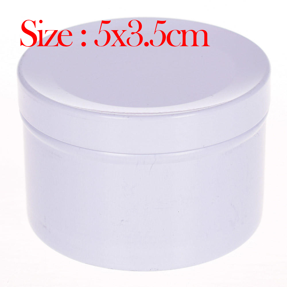 Mini Tea Tin Storage Metal Box Small Iron pot sealed pot for Coffee Tea Candy Storage Case Van Gogh Painting Container Cans: Style C