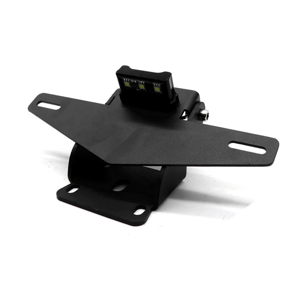 Duke 250 390 Rc 390 Duke390 Rc390 de , 8 17 de la motocicleta ajustable soporte para matrícula montaje de cola trasera Bracke