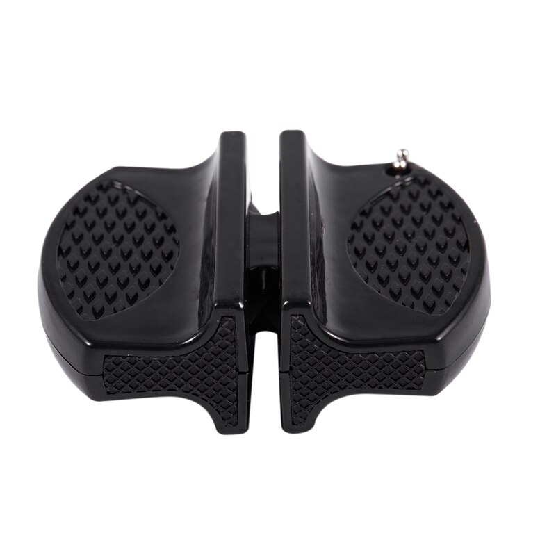 1 Pcs Two-Step Knife Sharpener Black & 1 Pcs Faucet Water Filter Scalable Stone Faucet Water Filter System Blue