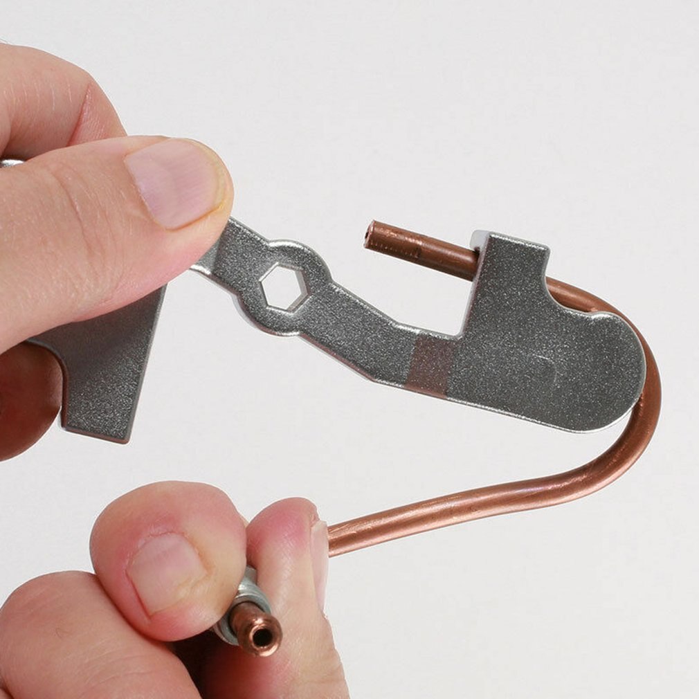 Práctica dobladora de tubos de freno de 5mm, herramienta de doblado, opciones de flexión, herramienta práctica, piezas, accesorios de actualización de automóviles