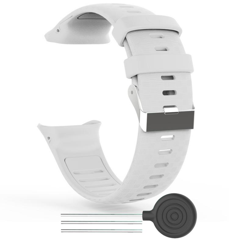 6 Kleuren Siliconen Band Voor Polar Vantage V Yo Horlogeband Sport Band Horloge Band Kleurrijke Armband Vervanging