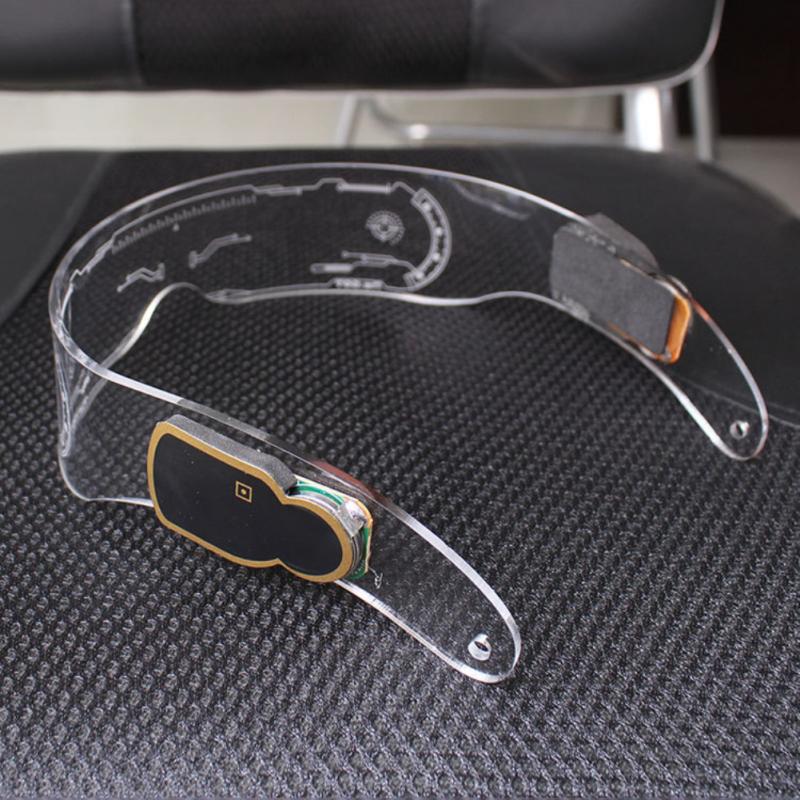 Colorful Luminous Glasses LED Glasses EL Wire Neon Party Light Up Glasses Rave Costume Party Decor DJ Sun Glasses Halloween