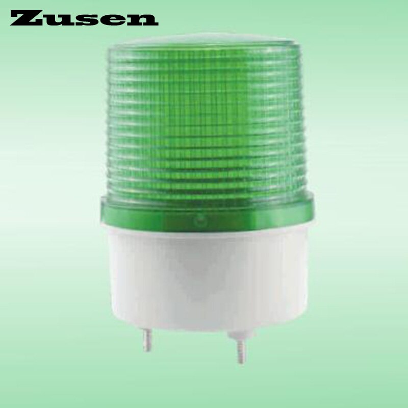 ZusenTB100 220v Alarm strobe Signal Warn Warning LED Lamp: Green