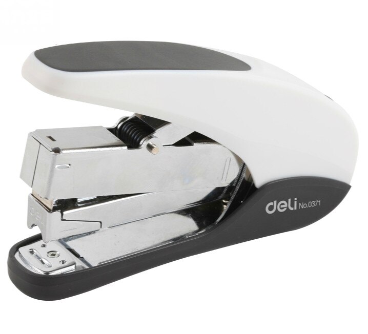 DELI 0371 double-purpose binding standard stapler/staple remover 50 sheets office binding supplies agrafeuse chancery papelaria