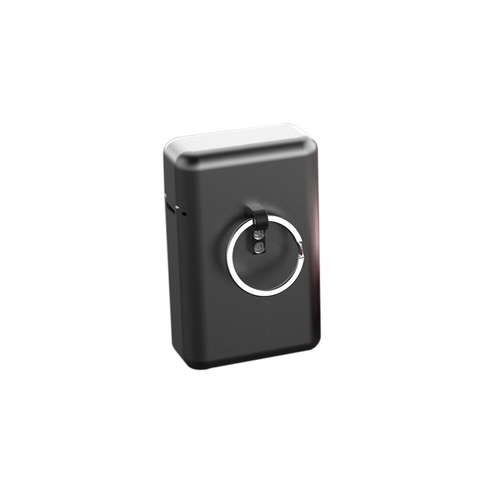 Bosmaa auto nyckelfodral för starline  a93 a63 keyless go bilnyckel signal blockerare bil nyckelhållare rfid blockeringsväska skalfärg: Kb022 svart har ring