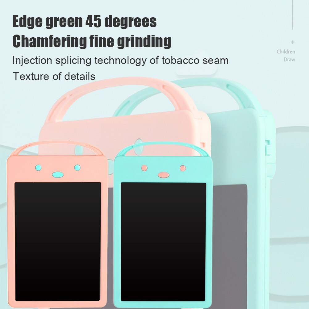 8.5Inches Partial Erasable Electronic Portable LCD Screen Colorful Display Ultra Thin Office Kids Painting Handwriting Board