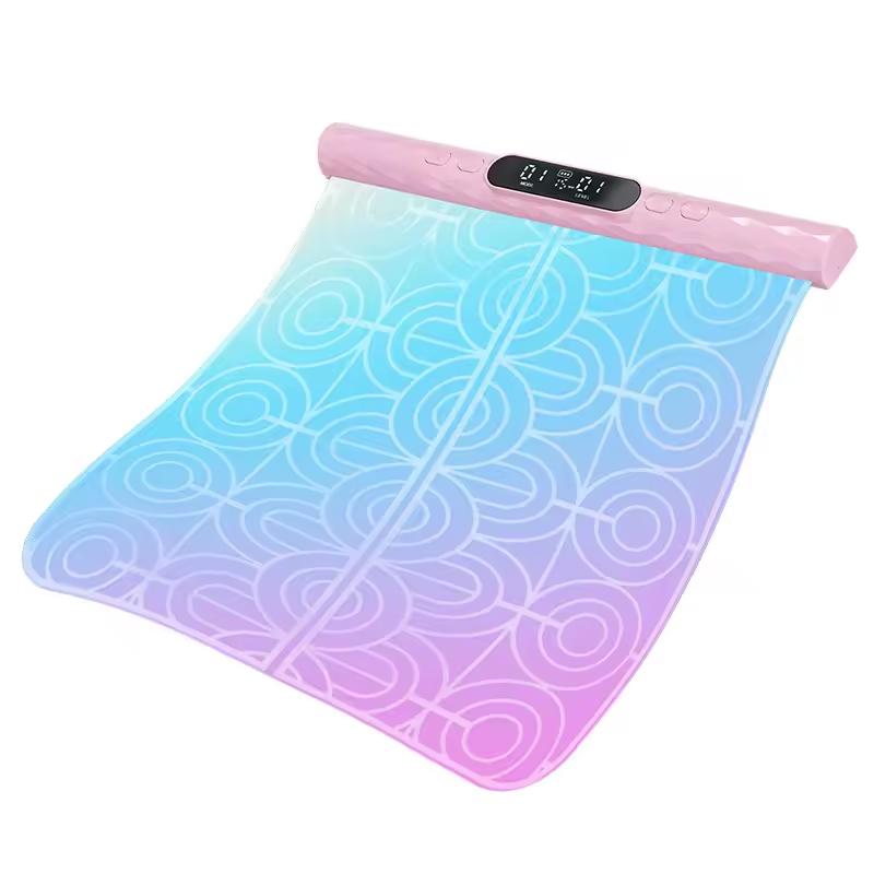 Scroll Style Convenient Microcurrents Wireless Foot Acupoint Massage Foot Pad Hand & Body Leg Buttocks Electric Massage Cushion: Default Title