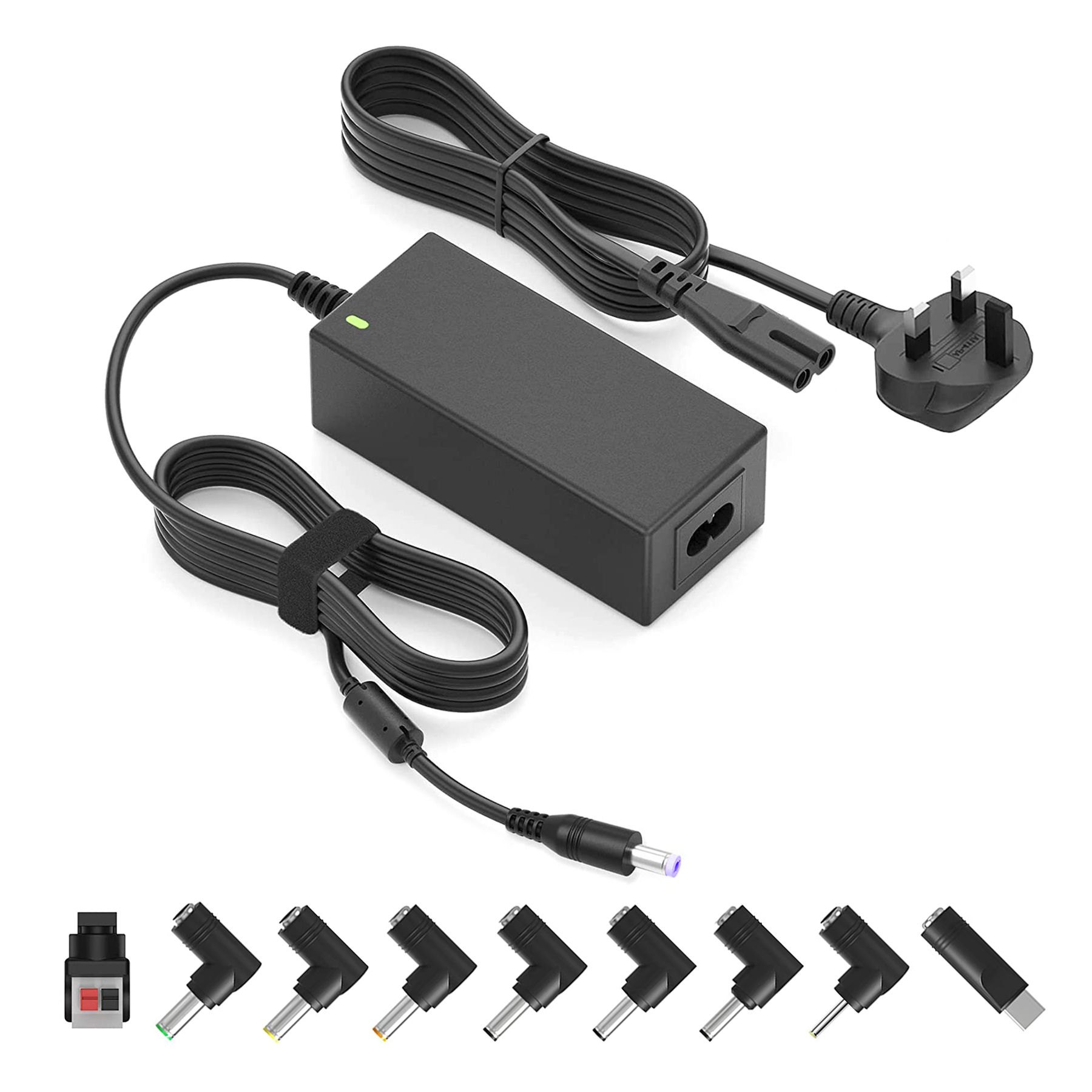 12v 3a uniwersalna ładowarka do laptopa – 36w zasilacze sieciowe do teclast, chuwi herobook, jumper, medion, thomson, fusion 5,  iota, flex: Fioletowy