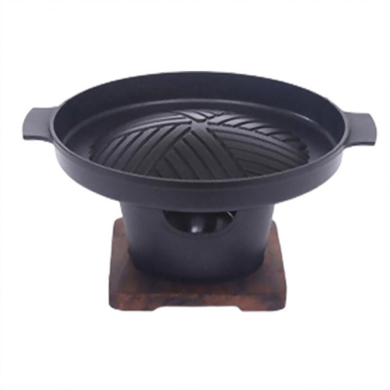 Mini Grill Japanischen Stil Einzigen Haushalt Rauchlosen Grill draussen-Grill-Grill Grill Fleisch: A