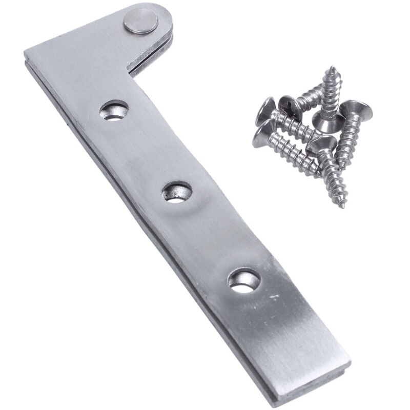 100mm x 16mm Hardware Stainless Steel 360 Degree Door Pivot Hinge
