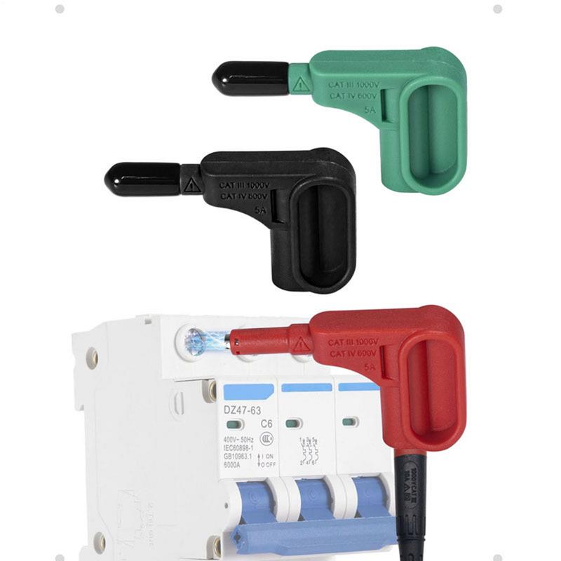 Sonda per test magnetica Multimetro elettronico Multimetro a testa magnetica Sonda magnetica Puntali magnetici a collegamento rapido